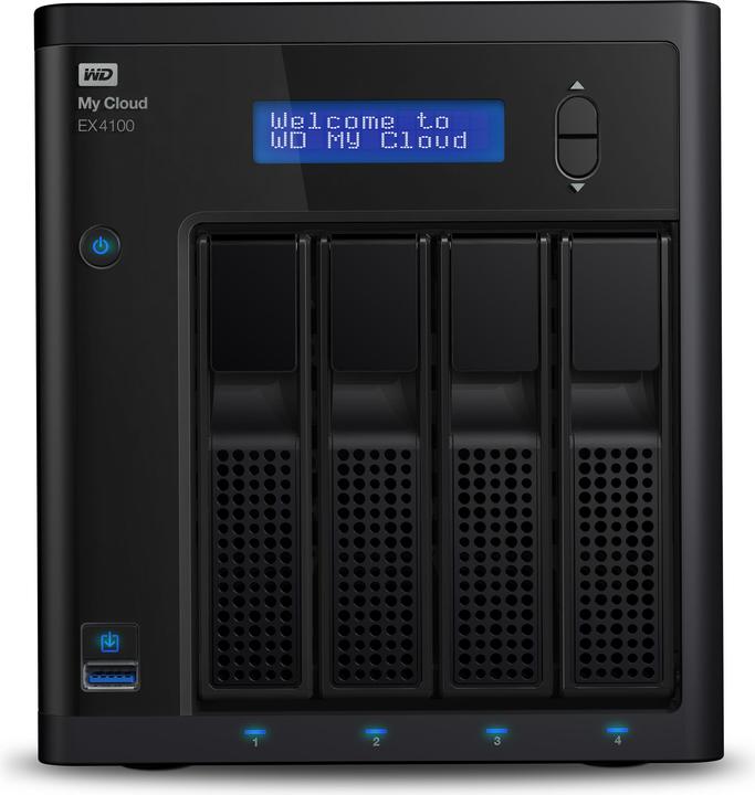 WD My Cloud EX4100 (4 x 4 To, WD Red)