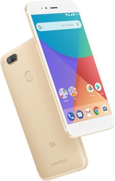 Produktbild Xiaomi Mi A1 (32 GB, Gold, 5.50", Hybrid Dual SIM, 12 Mpx, 4G)