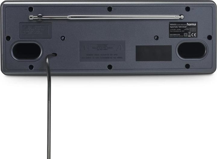 Actual product image Hama DR1560CBT (FM, DAB+, DAB, Bluetooth)
