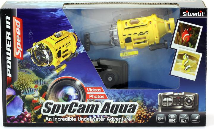 Produktbild Silverlit Spy Cam Aqua U-Boot