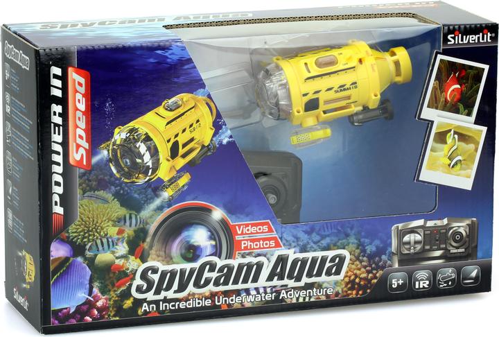 Produktbild Silverlit Spy Cam Aqua U-Boot