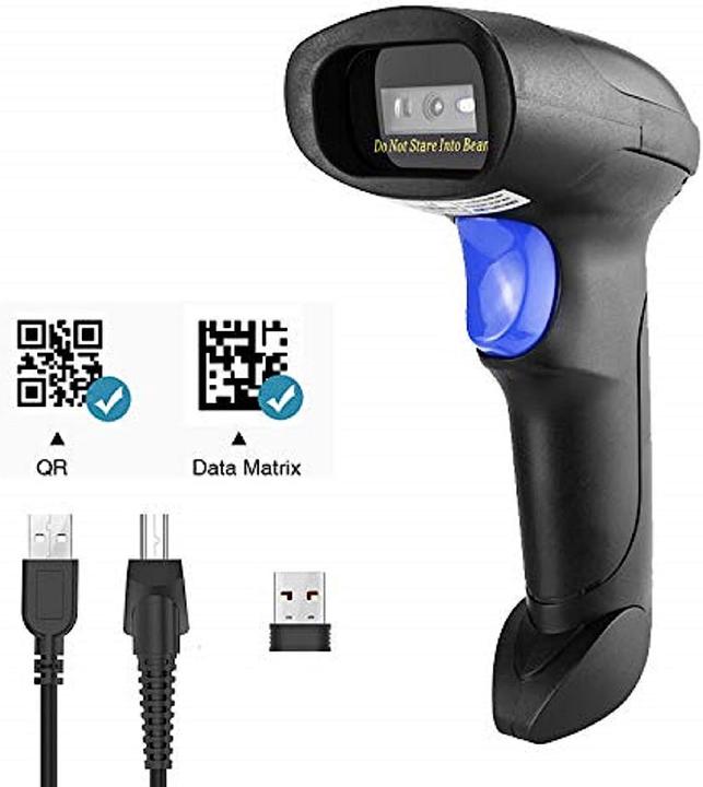 Image du produit NetumScan Lecteur de codes-barres (Codes à barres 1D, Code QR)