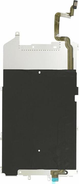 Actual product image OEM Metal plate Homebutton + Flex for iPhone 6 Plus LCD (Apple iPhone 6 Plus)