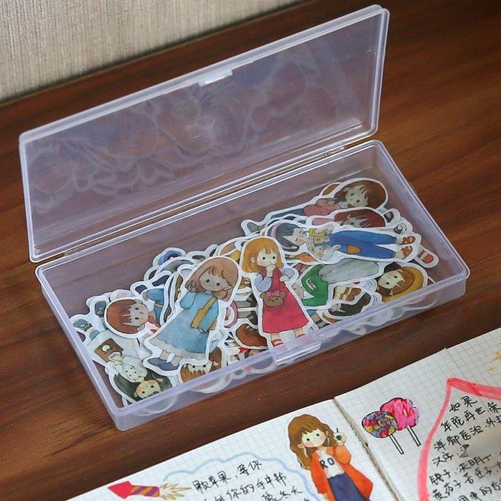 Actual product image JTI Storage box for the desk - plastic