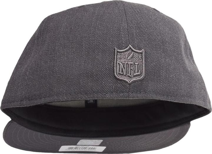 Produktbild New Era 59Fifty Cap - GRAPHITE Seattle Seahawks grau - 7 1/8 (7 1/8)