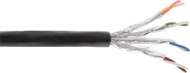 Produktbild InLine Aussen-Verl.-kab. Cat.7a (S/FTP, CAT7a, 50 m)