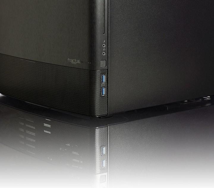 Actual product image Fractal Node 804 (mATX, Mini-ITX)