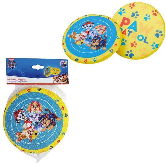 Actual product image Paw Patrol Wurfscheibe