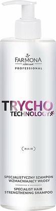 Farmona Professional - Trycho Technology Specialist Hairstrengthening Shampoo Specialist Hair (250 ml, Flüssiges Shampoo)