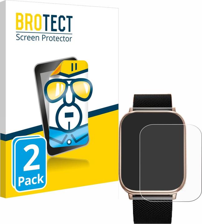 Produktbild BROTECT Schutzfolie Displayschutz Displayschutzfolie Folie Klar Transparent