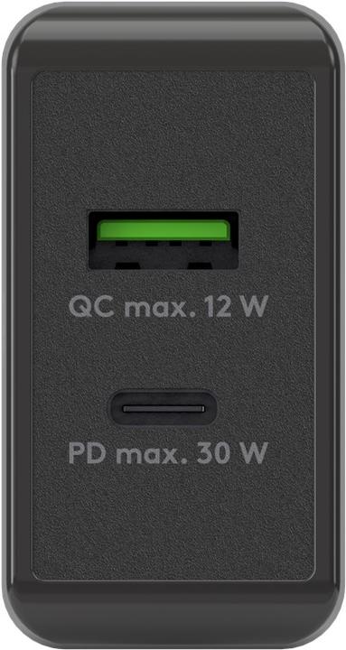Produktbild Goobay Dual USB Schnellladegerät (30 W)