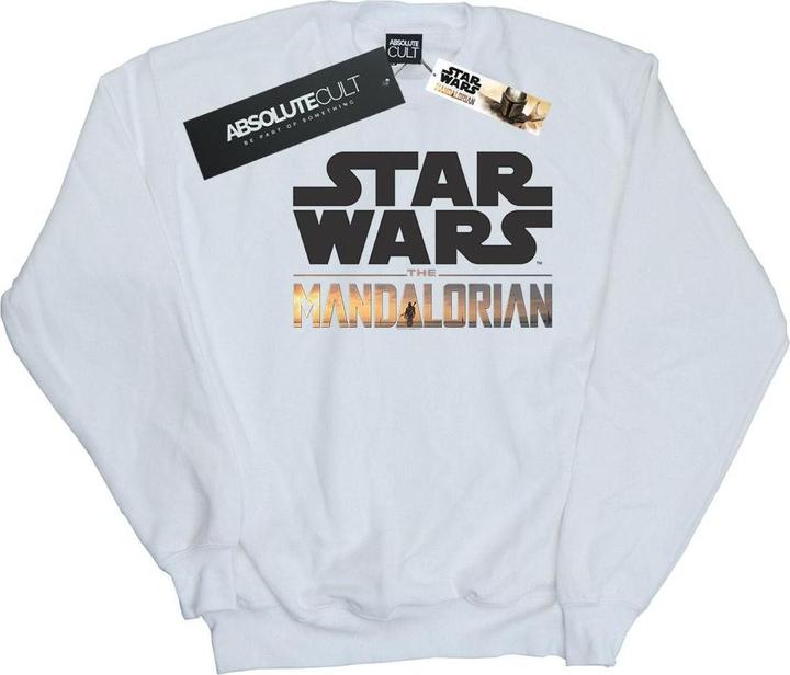 Star Wars The Mandalorian Logo Sweatshirt