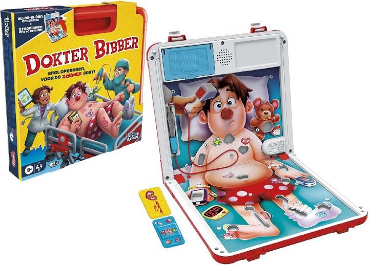 Actual product image Hasbro Gaming Docteur Maboul (2025) (French)