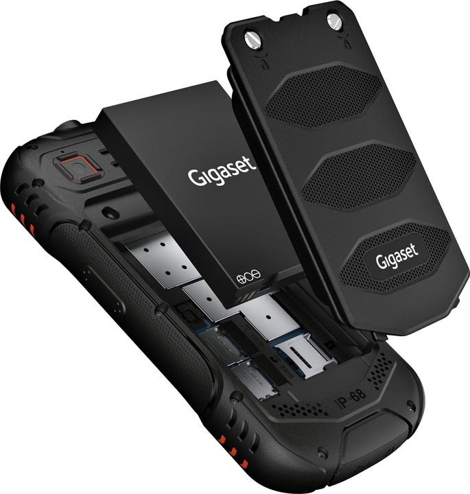Actual product image Gigaset GLX 8 black (2.40", 2 Mpx, 4G)