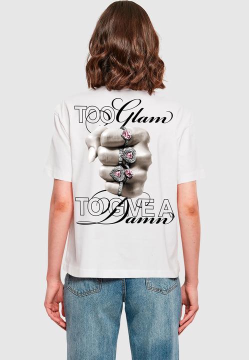 Actual product image Miss Tee Give A Damn Tee - 173919 (XXL)