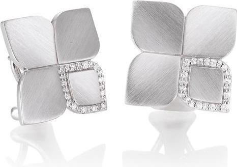 Produktbild Breuning Ohrschmuck - E.Safir Weiss
