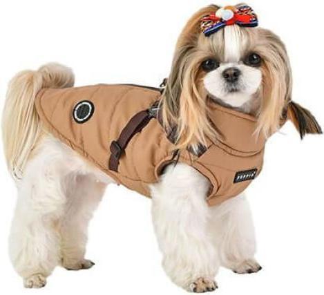Image du produit Puppia Mountaineer II Rouge L (L, Manteau pour chien)