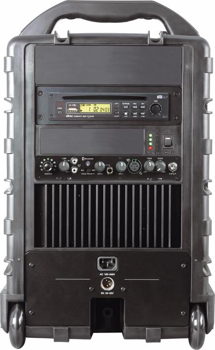 Actual product image Mipro MA-708-D Mobile Speaker System (8 h, Rechargeable battery operated)