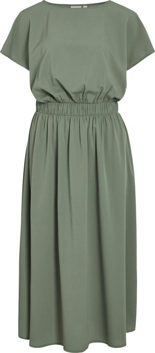 Vila Kurzarm Midikleid (40)