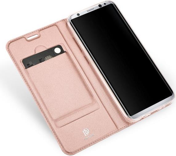 Actual product image Dux Ducis Skin Pro Series Leather Cover (Samsung Galaxy S8+)