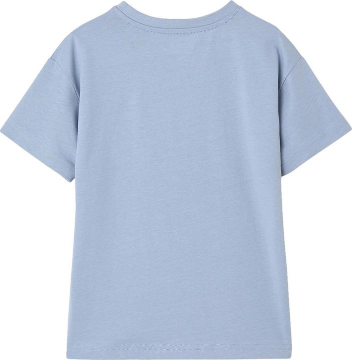 Image du produit Vertbaudet Jungen T-Shirt mit witzigem Print und Recycling-Baumwolle (116)