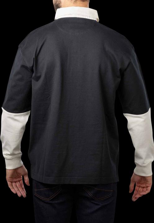 Actual product image GANT Shield Blocked Heavy Rugger Black (M)