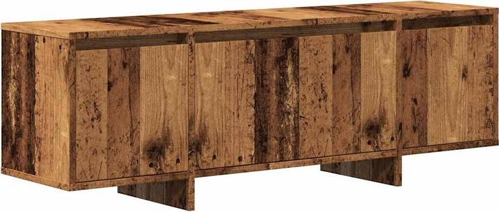 Produktbild VidaXL TV Schrank Lowboard Fernsehschrank Fernsehtisch TV Möbel Altholz-Optik (120 x 30 x 40.5 cm)