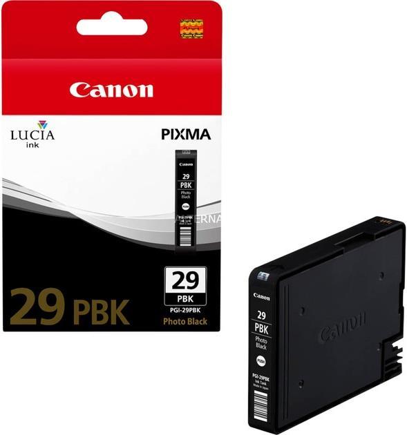Actual product image Canon Pgi-29pbk (PBK)