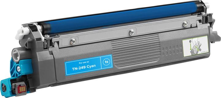 Actual product image Tonerfabrik Toner TN-249C 4'000 Seiten, cyan (C)