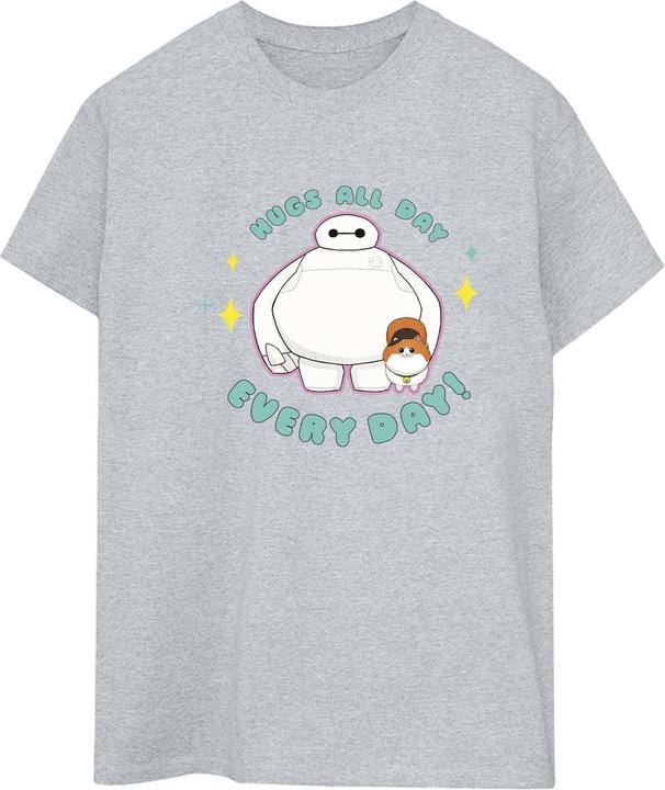 Disney Big Hero 6 Baymax Hugs Everyday TShirt (M)