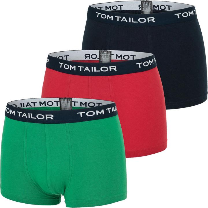 Immagine prodotto Tom Tailor Boxershort Casual (XL, confezione da 3)