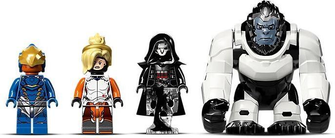 Image du produit LEGO Watchpoint : Gibraltar (75975, LEGO Overwatch)