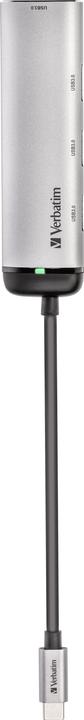 Productafbeelding Verbatim Multiport (USB-C, 4 Havens)