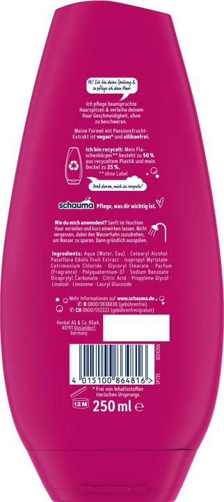 Actual product image Schwarzkopf Spülung Fresh it Up! 250ml (250 ml)