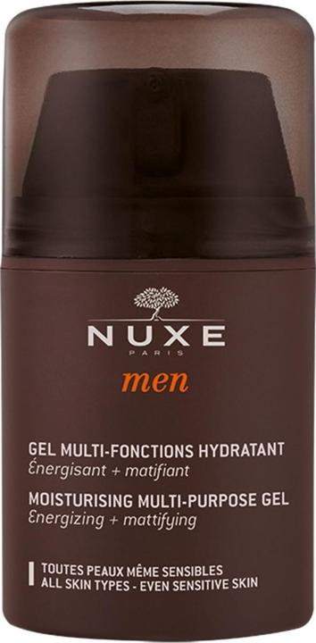 Image du produit Nuxe Gel hydratant multifonctionnel pour hommes (50 ml, Gel visage)
