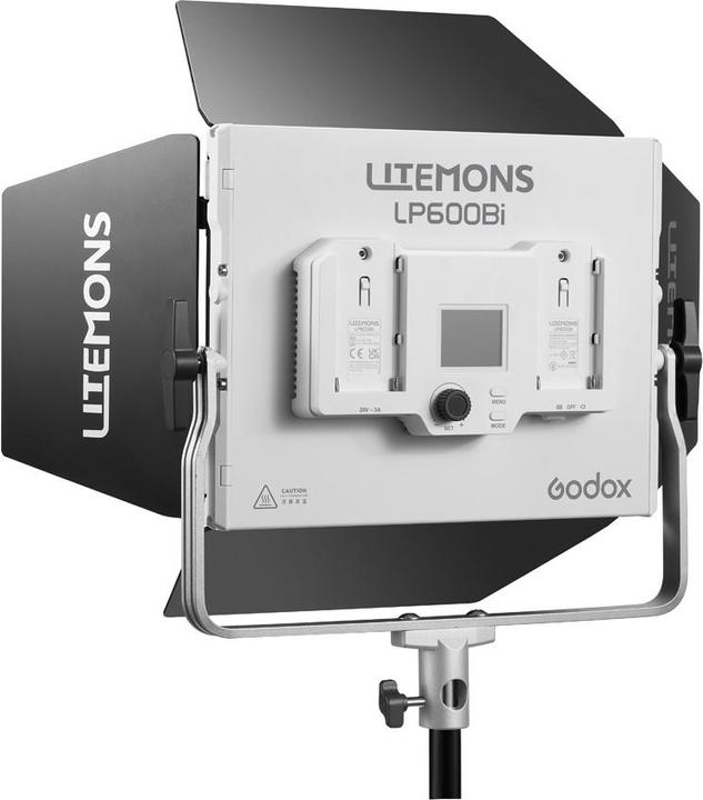 Actual product image Godox Litemons LP600Bi Bi colour LED Light Panel 2 light kit (Surface luminaire)