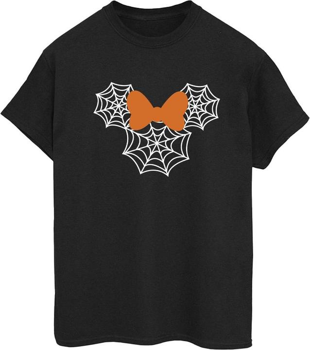 Disney Minnie Mouse Spider Web Head TShirt (M)