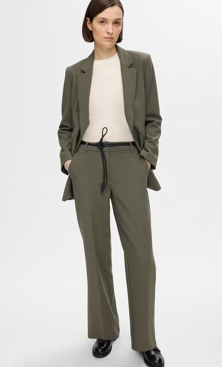 Produktbild Selected Femme Elegante Hose mit weitem Bein (36)