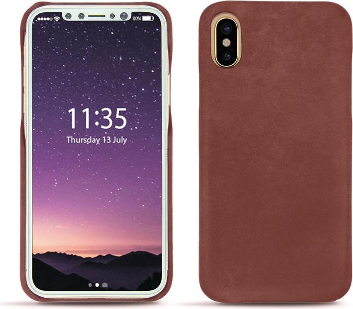 Actual product image Noreve Leather cover (Apple iPhone XS)