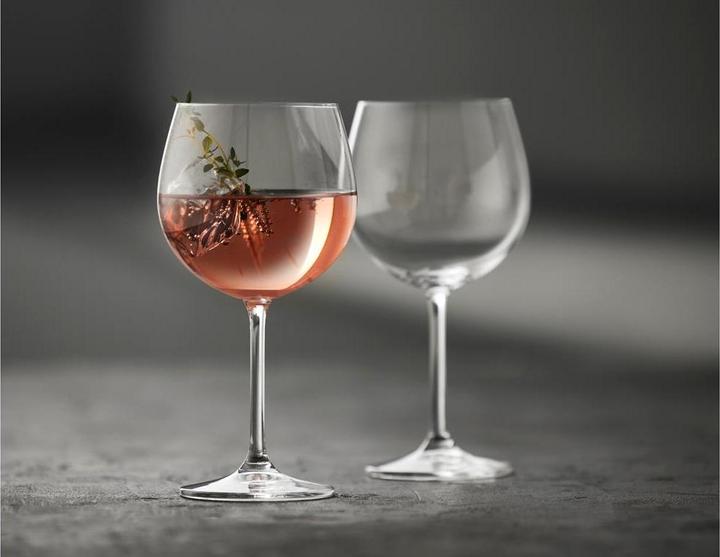 Actual product image Lyngby 57 cl - crystal glass - clear (5.70 dl, 4 x, Gin glasses)