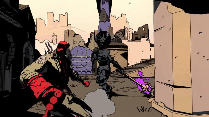 Produktbild Good Shepherd Entertainment Mike Mignola's Hellboy: Web of Wyrd - Collector's Edition /Switch (Switch, Switch Lite, Switch OLED)