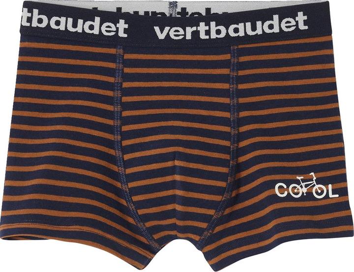 Immagine prodotto Vertbaudet Bio-Kollektion: 5er-Pack Jungen Boxershorts mit Streifen, Stretch (92, Confezione da 5 pezzi)