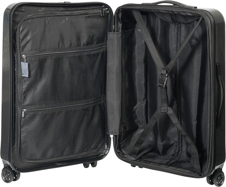 Image du produit Check.In Set de trolley London 2.0, 3 pièces couleur:Carbone/bleu Carbo (211 l, M (50 - 90l), L (90 - 115l), XL (à partir de 115l))