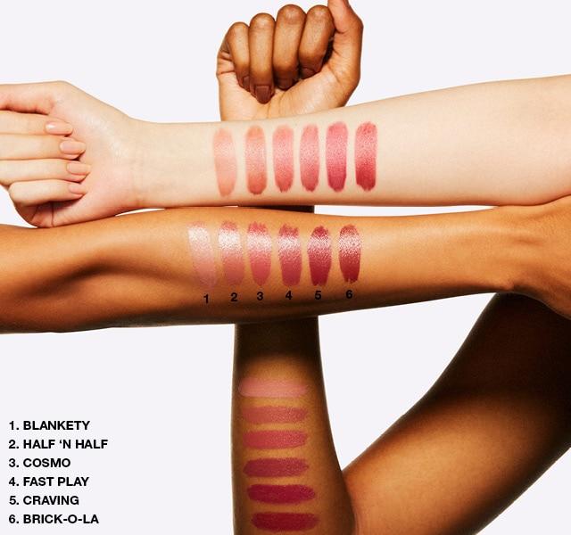 Produktbild MAC Cosmetics Amplified Lipstick (Craving)