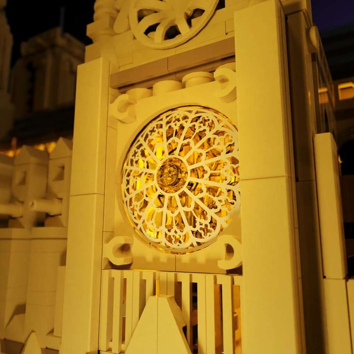 Produktbild Light my bricks LED Licht Set für LEGO 21061 Notre-Dame de Paris