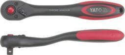 Actual product image Yato Curved Composite Ratchet Handle 12 (1/2")