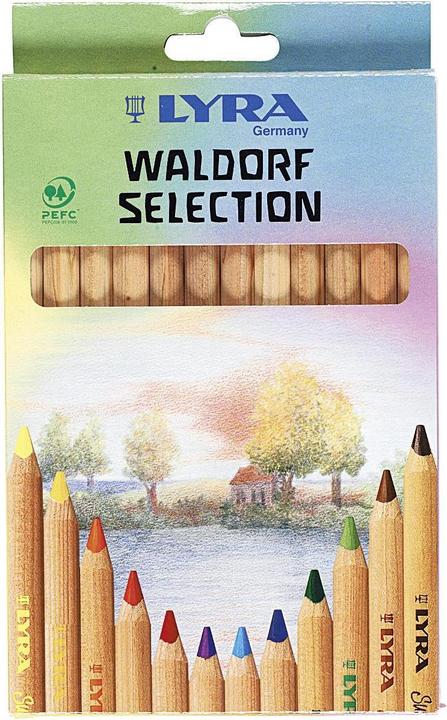 Produktbild Lyra Waldorf Selection (Mehrfarbig, Multicolor, 12 x)
