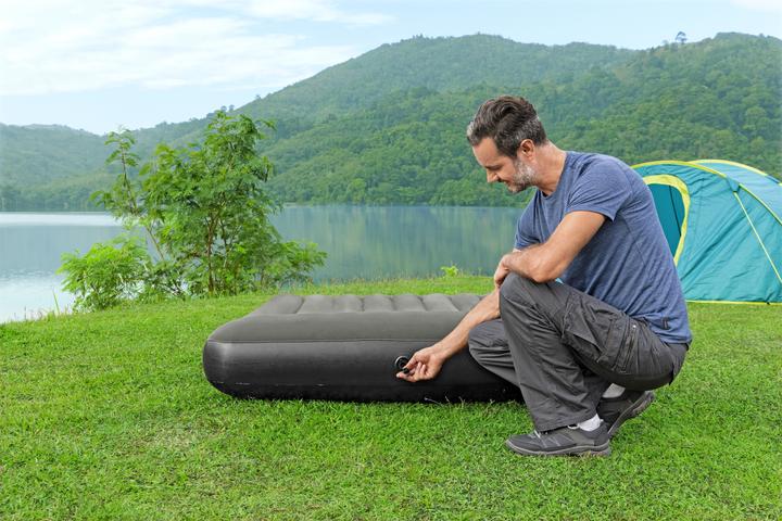 Image du produit Bestway Lit gonflable matelas 2 places Tritech 191 x 137 x 30 cm (137 x 191 cm)