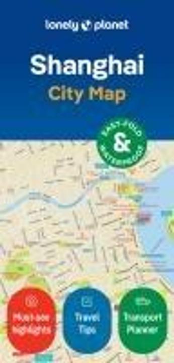 Produktbild Shanghai City Map
