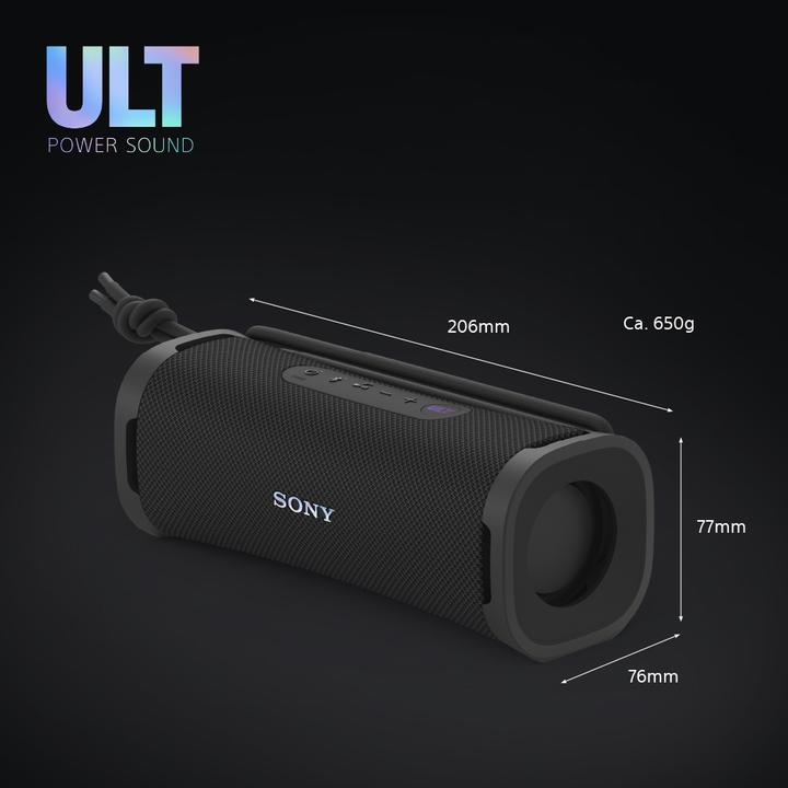 Actual product image Sony ULT Field 1 (12 h, Rechargeable battery operated)